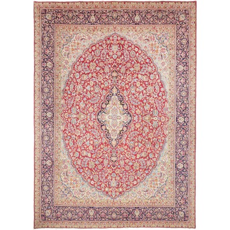 Tappeto Ardakan Persia beige bianco 273x387
