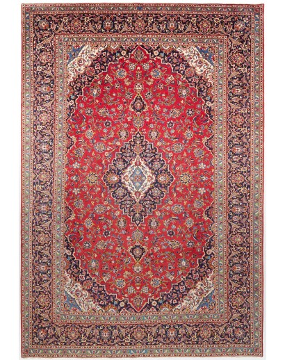 Tappeto Ardakan Persia marrone 276x407