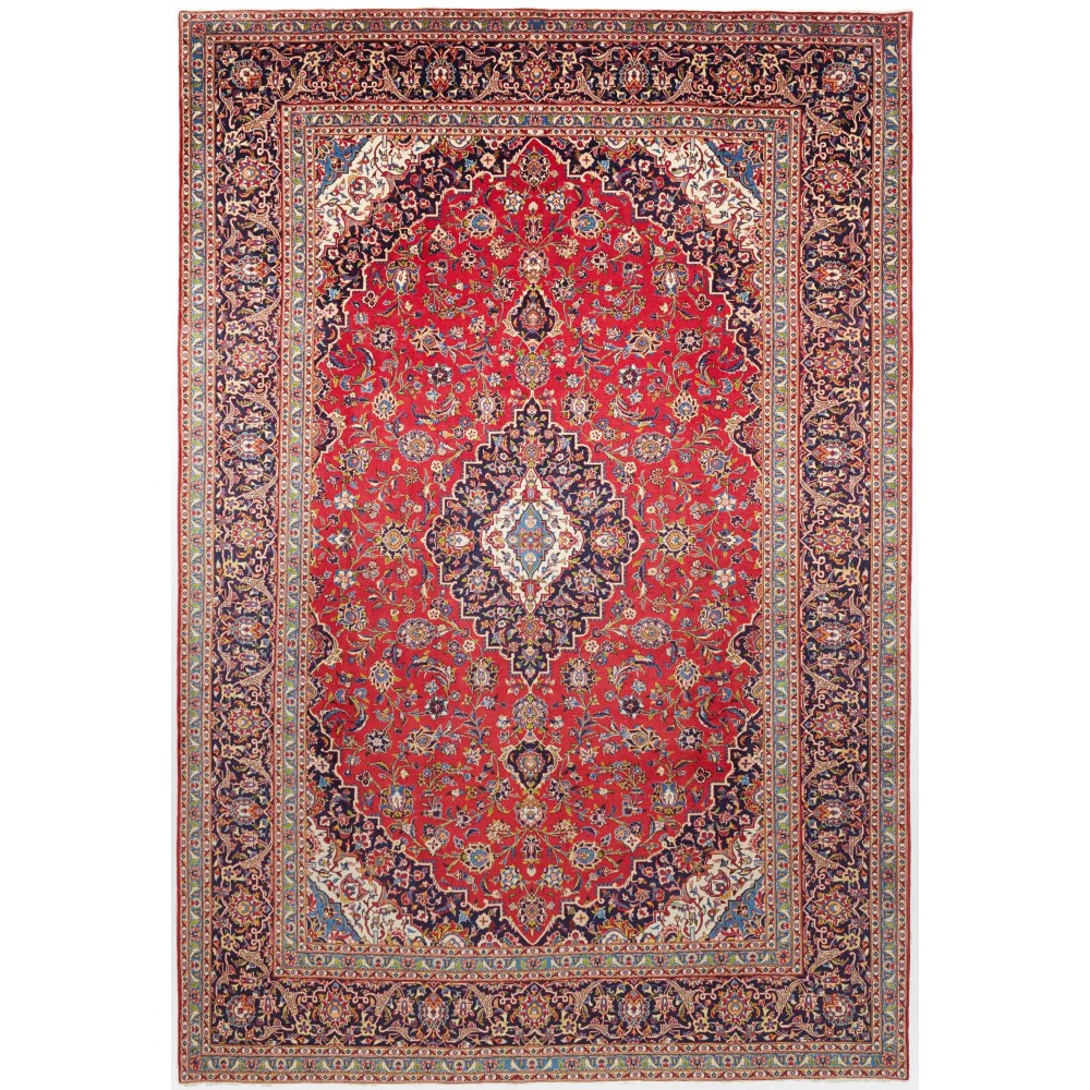 Tappeto Ardakan Persia marrone 276x407