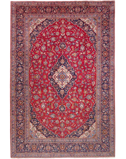 Tappeto Ardakan Persia marrone grigio 265x403
