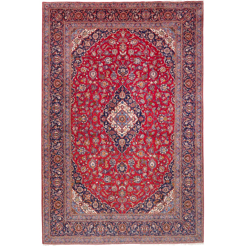 Tappeto Ardakan Persia marrone grigio 265x403