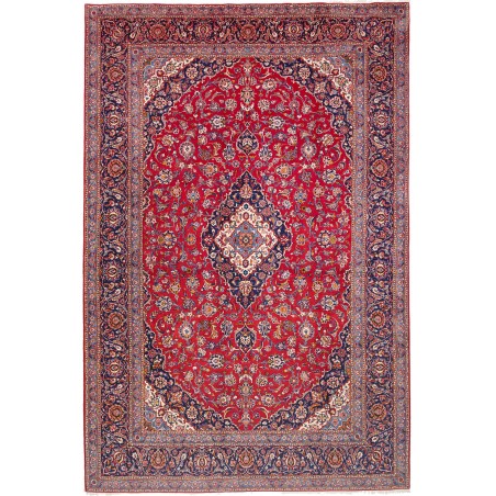 Tappeto Ardakan Persia marrone grigio 265x403