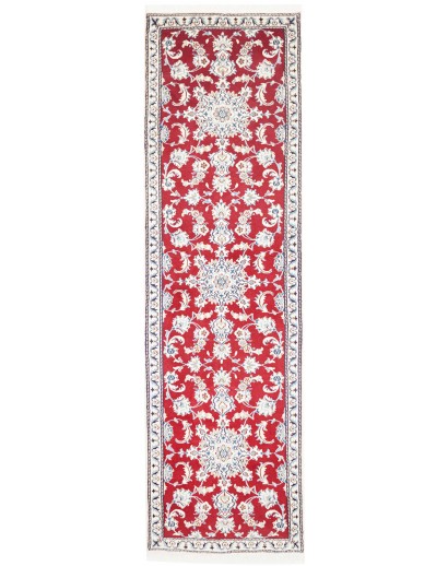 Tappeto Nain Kashmar Persia marrone 80x293