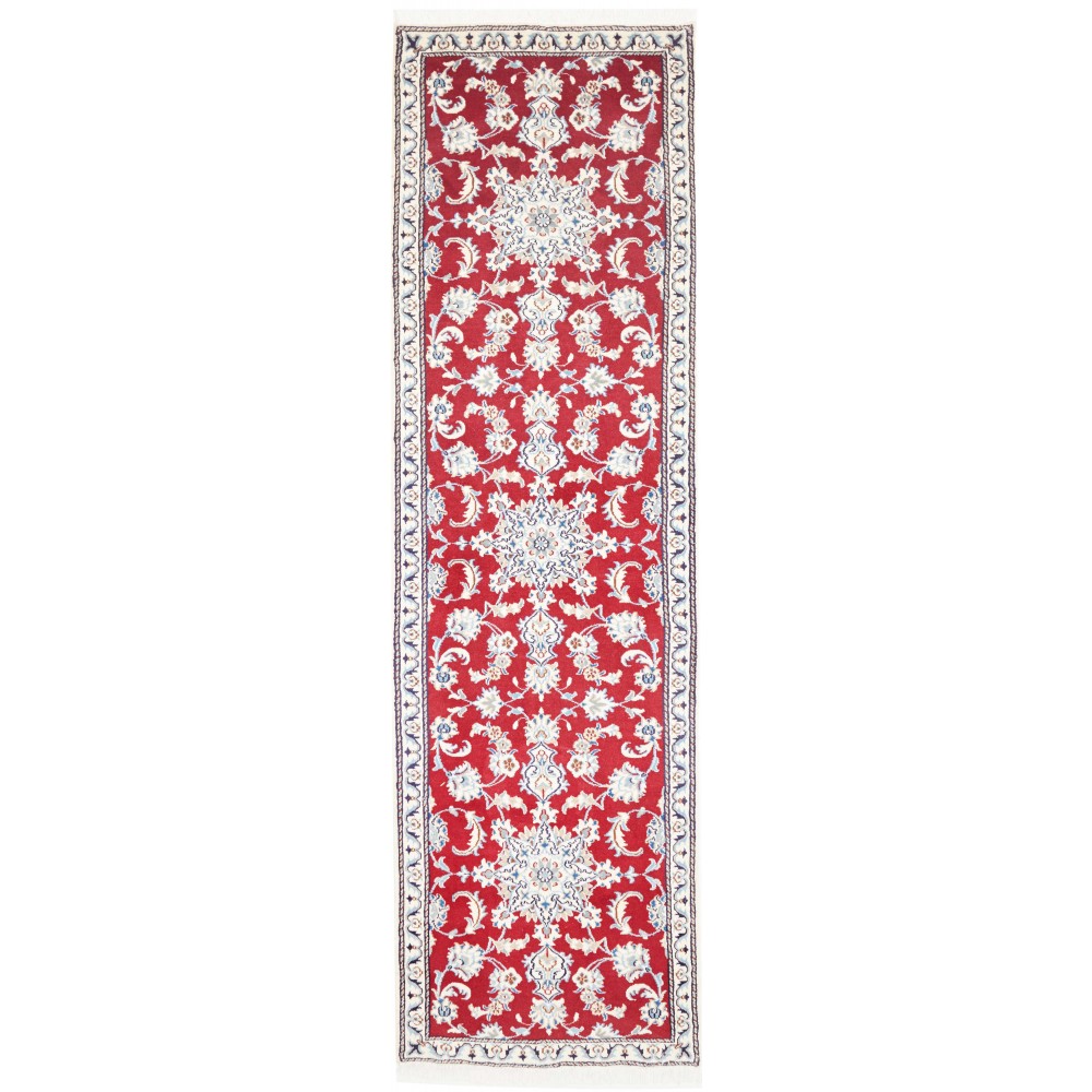 Tappeto Nain Kashmar Persia marrone 80x293