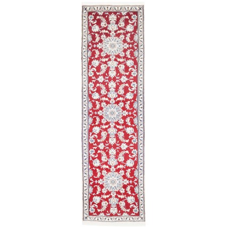 Tappeto Nain Kashmar Persia marrone 80x293