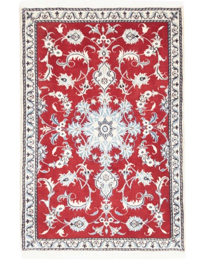 Tappeto Nain Kashmar Persia marrone 90x138