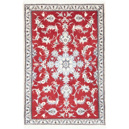 Tappeto Nain Kashmar Persia marrone 90x138