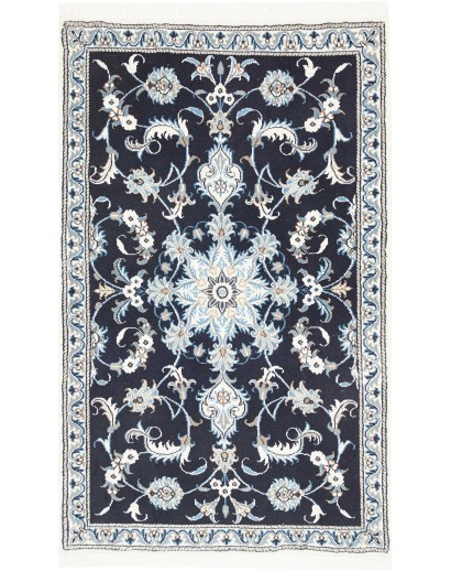 Tappeto Nain Kashmar Persia grigio 87x145