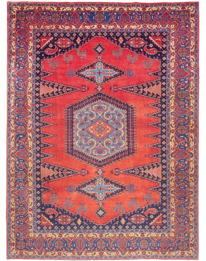Tappeto Wiss Persia rosso giallo 280x380