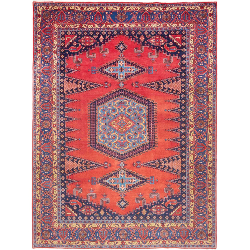 Tappeto Wiss Persia rosso giallo 280x380