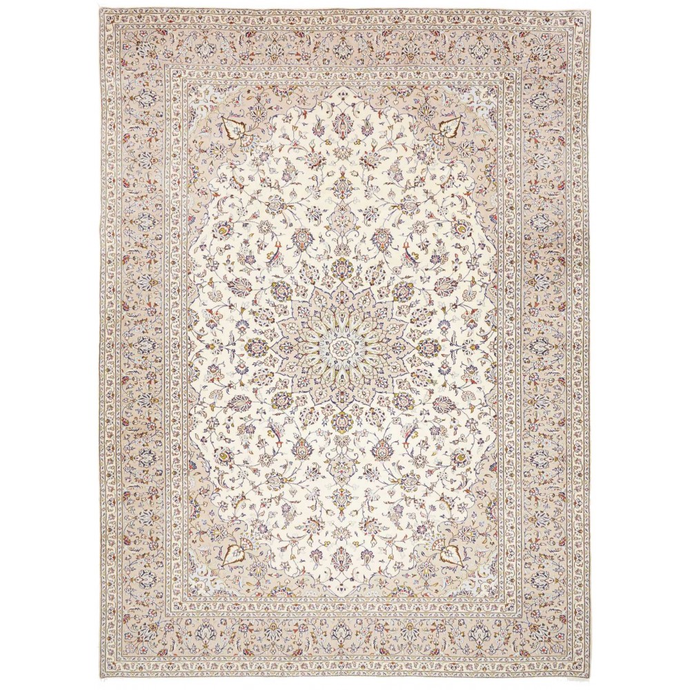 Tappeto Kashan Persia bianco 295x402