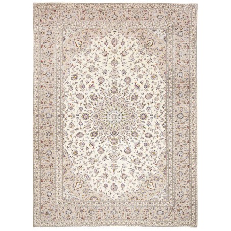 Tappeto Kashan Persia bianco 295x402
