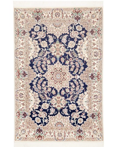 Tappeto Nain 9La Persia grigio marrone 124x197