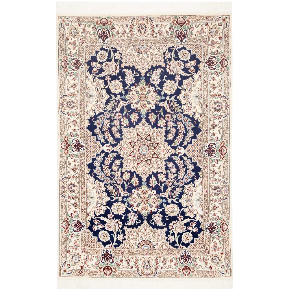 Tappeto Nain 9La Persia grigio marrone 124x197