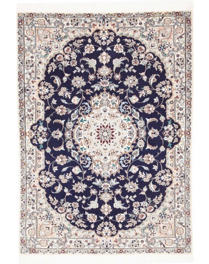 Tappeto Nain 6La Persia grigio 85x123