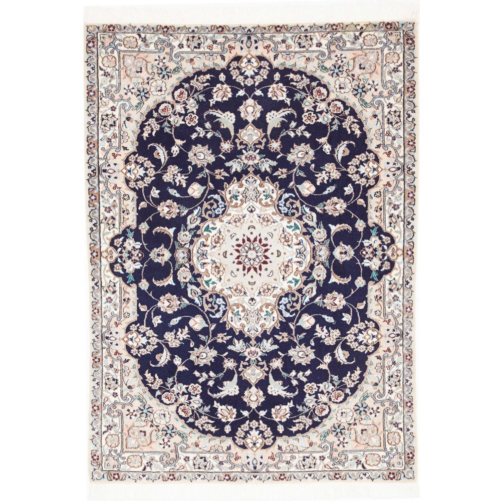 Tappeto Nain 6La Persia grigio 85x123