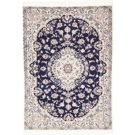 Tappeto Nain 6La Persia grigio 85x123