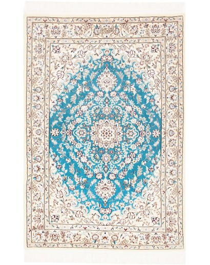 Tappeto Nain 6La Persia blu 84x127