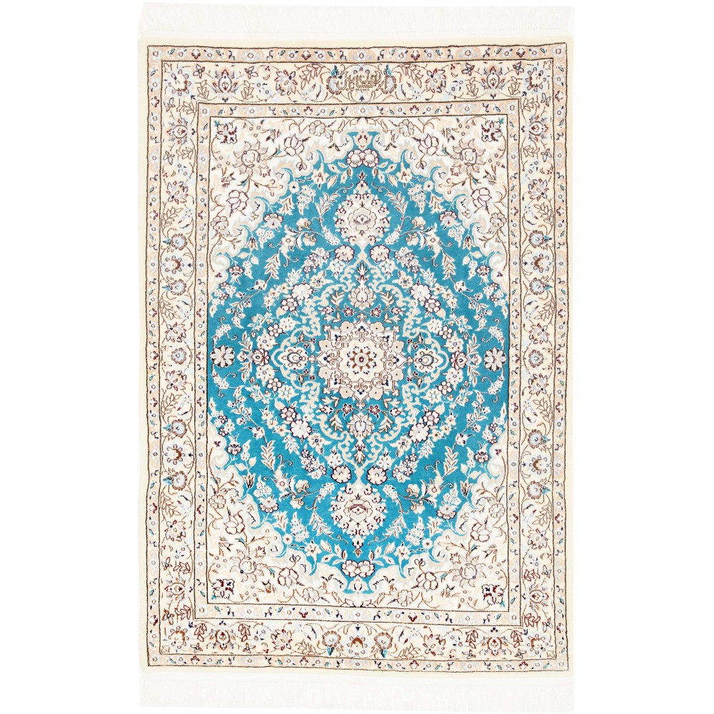 Tappeto Nain 6La Persia blu 84x127