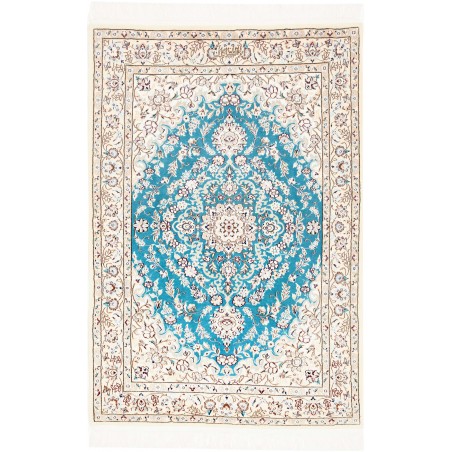 Tappeto Nain 6La Persia blu 84x127