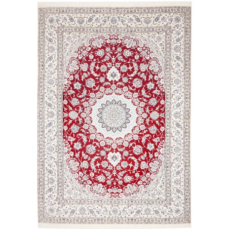 Tappeto Nain 9La Persia bianco marrone 248x357