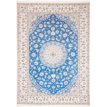 Tappeto Nain 9La Persia blu 249x353