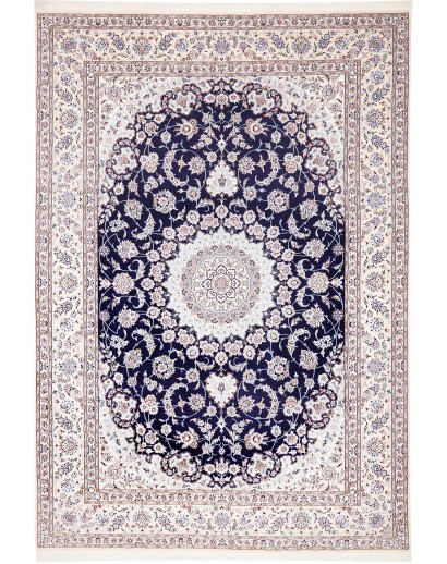 Tappeto Nain 9La Persia grigio 250x355