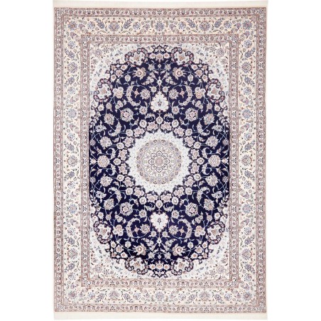 Tappeto Nain 9La Persia grigio 250x355
