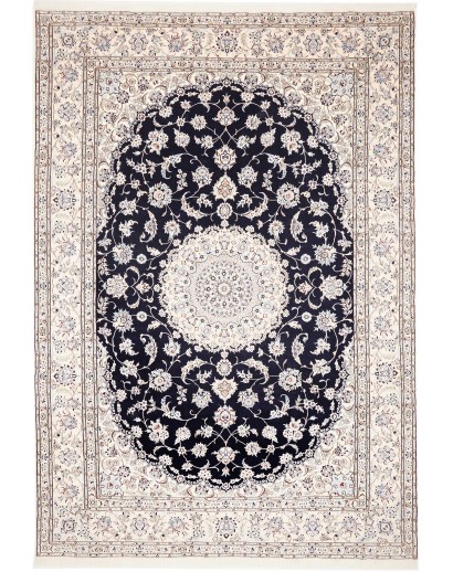 Tappeto Nain 9La Persia grigio 248x359