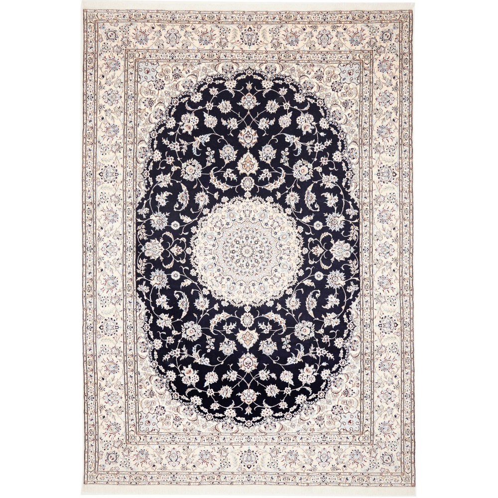 Tappeto Nain 9La Persia grigio 248x359
