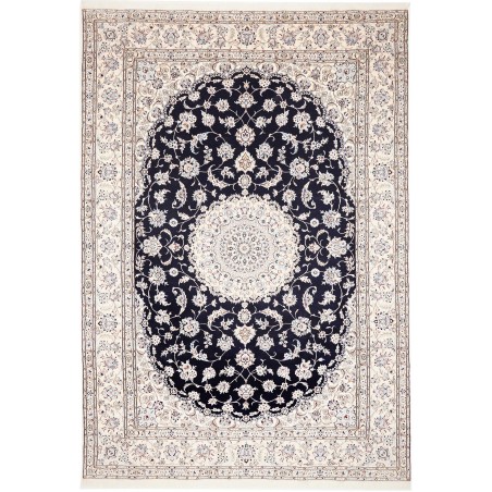 Tappeto Nain 9La Persia grigio 248x359