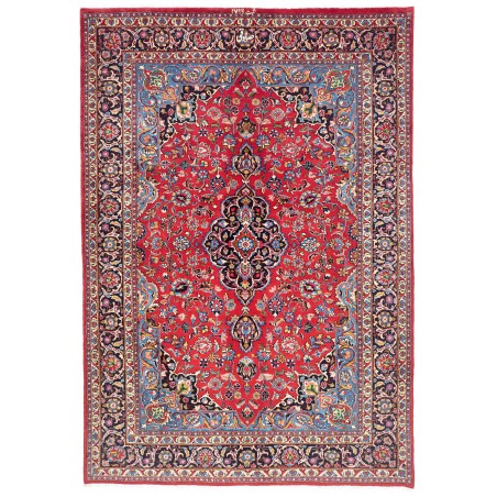 Tappeto Mashad Persia marrone beige 203x293