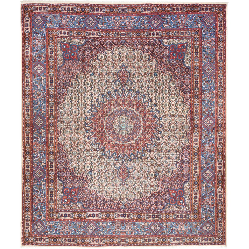Tappeto Moud Persia azzurro grigio 256x304