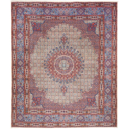 Tappeto Moud Persia azzurro grigio 256x304