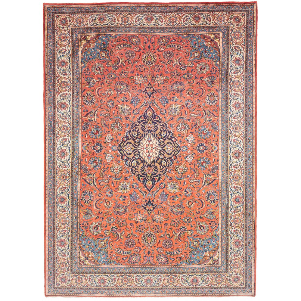 Tappeto Sarough Persia marrone grigio 250x345