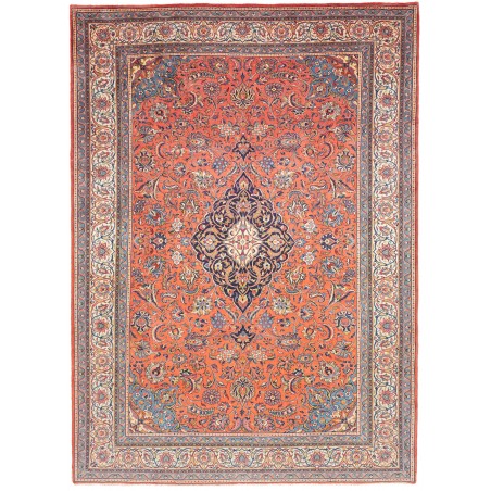 Tappeto Sarough Persia marrone grigio 250x345