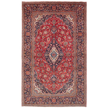 Tappeto Ardakan Persia marrone grigio 195x317
