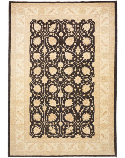 Tappeto Zigler Fine Pakistan giallo grigio 250x363