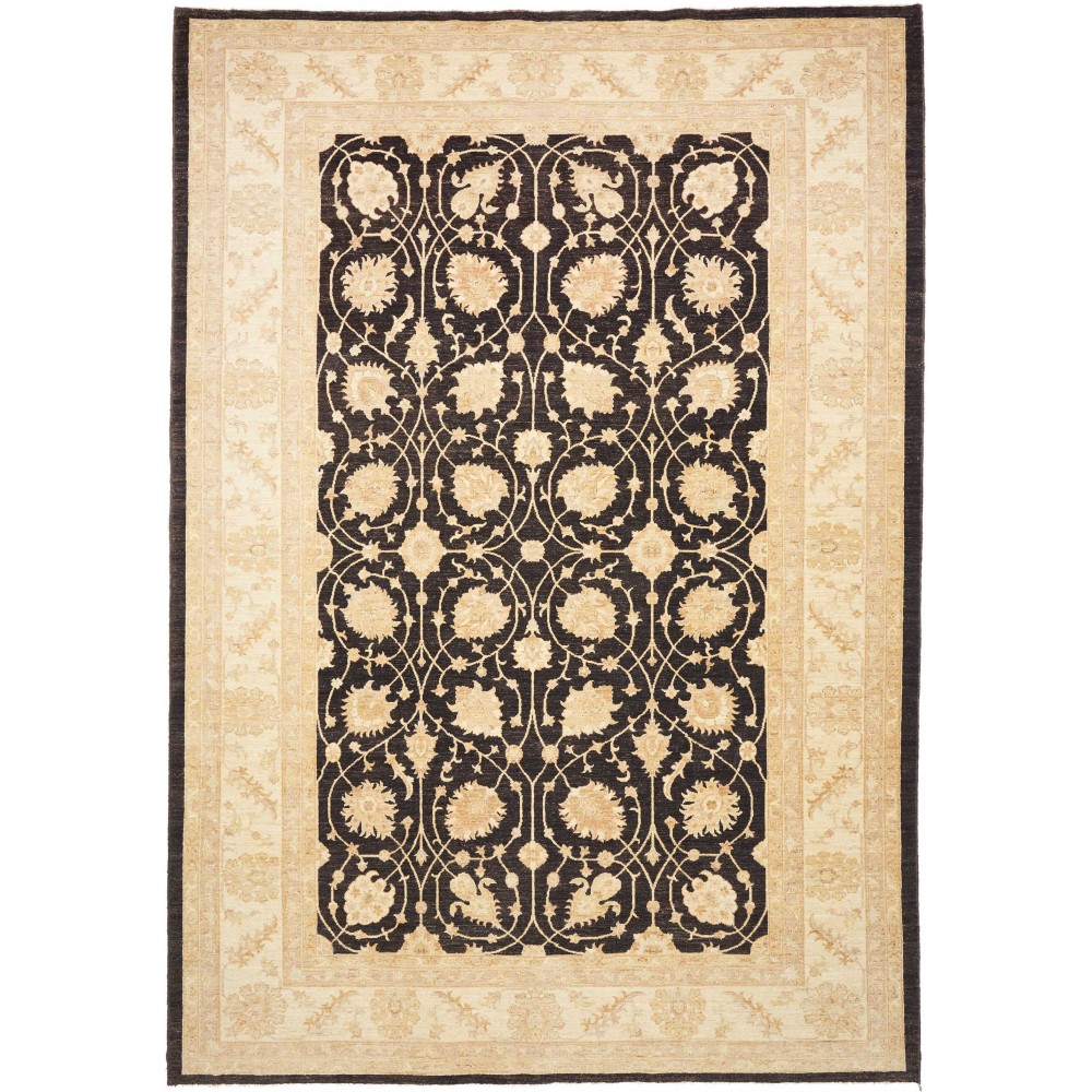 Tappeto Zigler Fine Pakistan giallo grigio 250x363