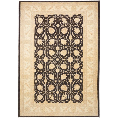 Tappeto Zigler Fine Pakistan giallo grigio 250x363