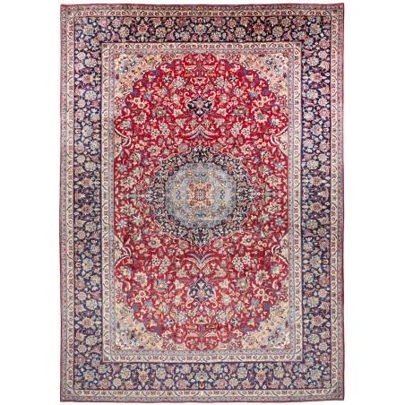Tappeto Nadjafabad Persia beige grigio 290x420