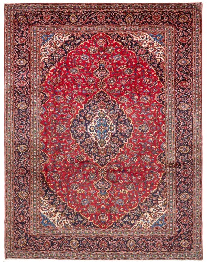 Tappeto Ardakan Persia marrone grigio 310x400