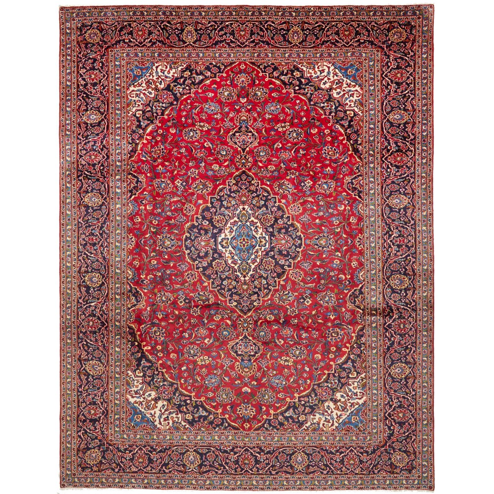 Tappeto Ardakan Persia marrone grigio 310x400