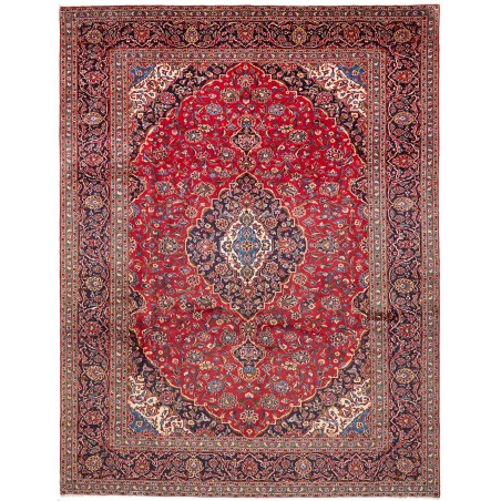 Tappeto Ardakan Persia marrone grigio 310x400