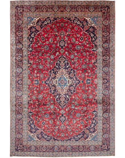 Tappeto Ardakan Persia marrone bianco 256x386