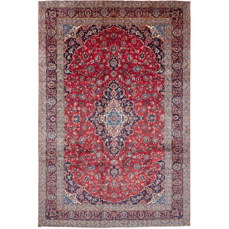 Tappeto Ardakan Persia marrone bianco 256x386