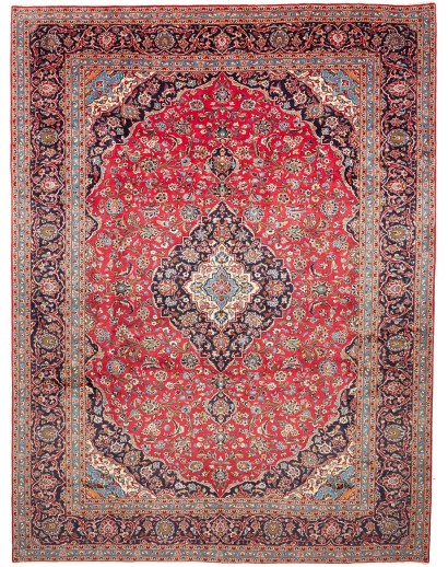 Tappeto Ardakan Persia marrone grigio 297x393