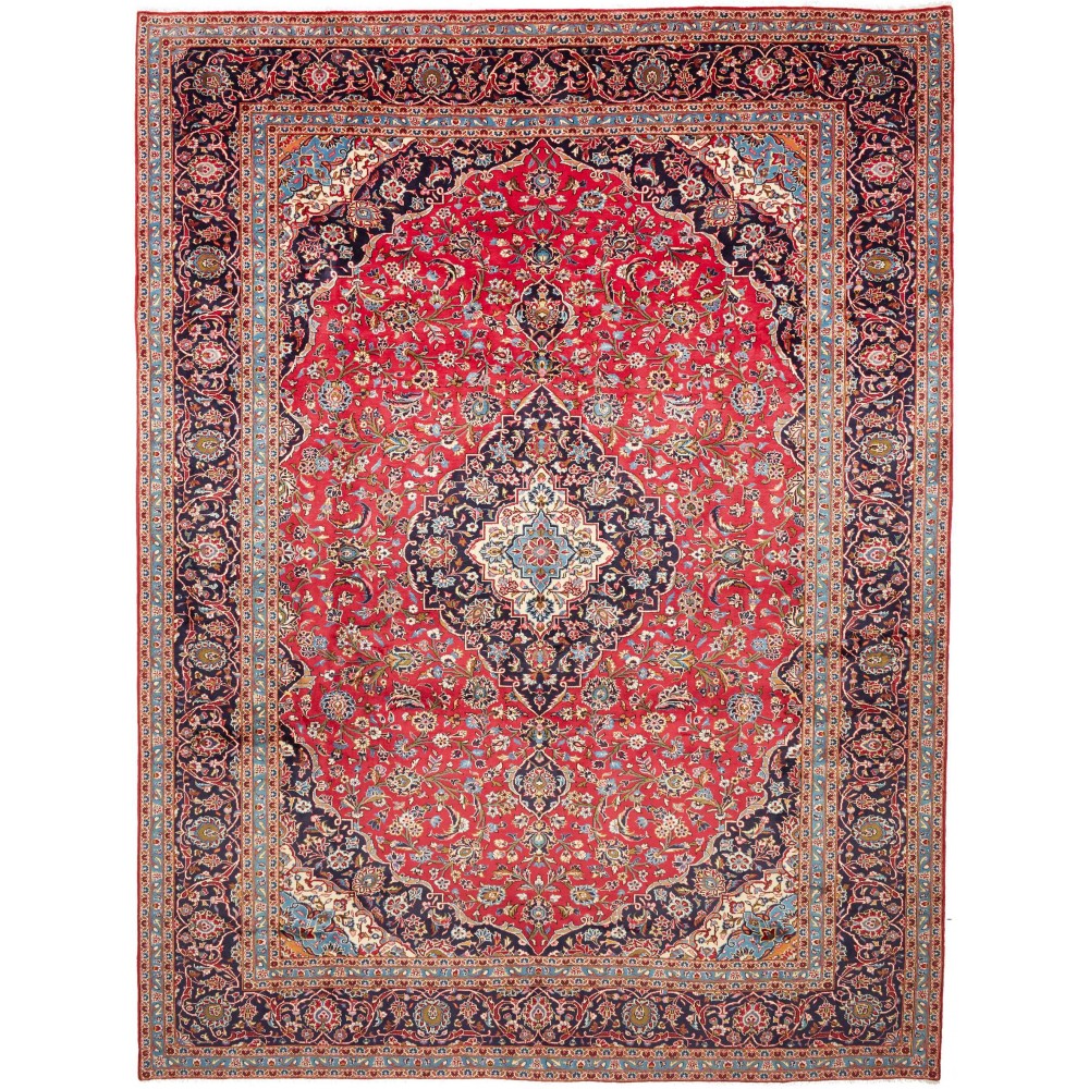 Tappeto Ardakan Persia marrone grigio 297x393