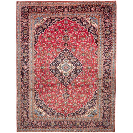 Tappeto Ardakan Persia marrone grigio 297x393