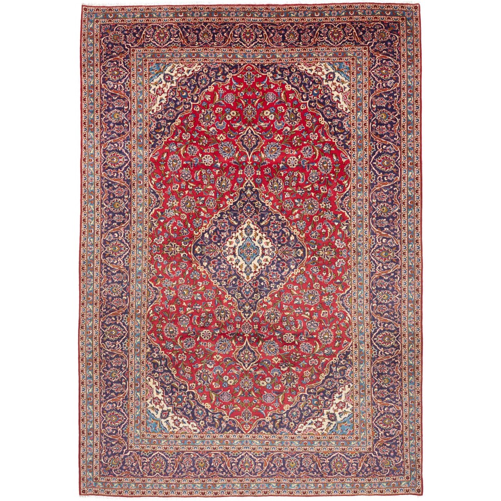 Tappeto Ardakan Persia marrone beige 247x360